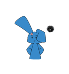 MR.Gray Rabbit（個別スタンプ：3）
