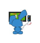 MR.Gray Rabbit（個別スタンプ：5）
