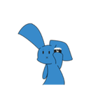 MR.Gray Rabbit（個別スタンプ：6）