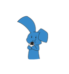 MR.Gray Rabbit（個別スタンプ：7）