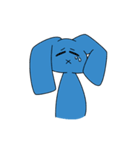 MR.Gray Rabbit（個別スタンプ：8）