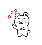 しろくままるの日常（個別スタンプ：28）