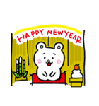 しろくままるの日常（個別スタンプ：40）