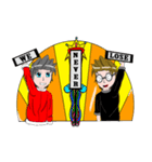 We Never Lose（個別スタンプ：15）
