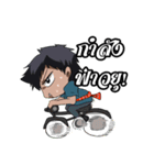MR.Joy countryside boy（個別スタンプ：2）