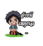 MR.Joy countryside boy（個別スタンプ：33）