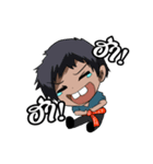 MR.Joy countryside boy（個別スタンプ：37）