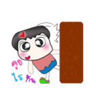 Hello my name is Takada....^^（個別スタンプ：15）