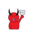 Red Monster（個別スタンプ：1）