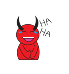 Red Monster（個別スタンプ：4）