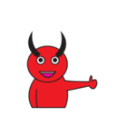 Red Monster（個別スタンプ：5）