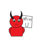 Red Monster（個別スタンプ：7）