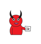 Red Monster（個別スタンプ：11）