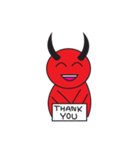 Red Monster（個別スタンプ：12）