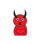 Red Monster（個別スタンプ：13）