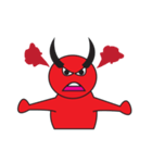 Red Monster（個別スタンプ：15）
