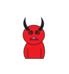 Red Monster（個別スタンプ：16）