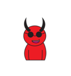 Red Monster（個別スタンプ：17）