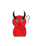 Red Monster（個別スタンプ：18）