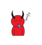 Red Monster（個別スタンプ：21）