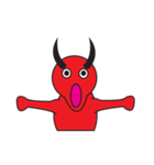 Red Monster（個別スタンプ：22）