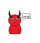 Red Monster（個別スタンプ：23）