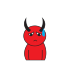 Red Monster（個別スタンプ：24）