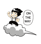 Sean Buranahiran（個別スタンプ：8）