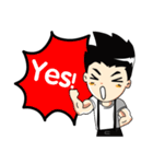 Sean Buranahiran（個別スタンプ：24）
