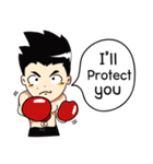 Sean Buranahiran（個別スタンプ：37）