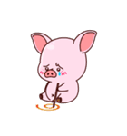 pink friends（個別スタンプ：3）