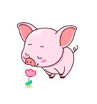 pink friends（個別スタンプ：4）