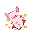 pink friends（個別スタンプ：5）