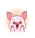 pink friends（個別スタンプ：6）