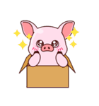 pink friends（個別スタンプ：8）