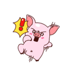 pink friends（個別スタンプ：9）