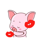 pink friends（個別スタンプ：10）