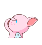 pink friends（個別スタンプ：11）