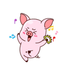 pink friends（個別スタンプ：13）