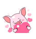 pink friends（個別スタンプ：14）