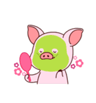 pink friends（個別スタンプ：15）