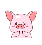 pink friends（個別スタンプ：18）