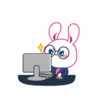 pink friends（個別スタンプ：19）