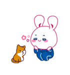 pink friends（個別スタンプ：20）