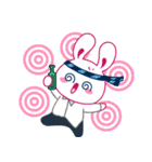 pink friends（個別スタンプ：21）
