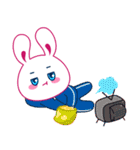 pink friends（個別スタンプ：22）