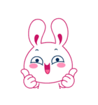 pink friends（個別スタンプ：23）