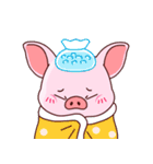 pink friends（個別スタンプ：24）