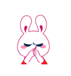 pink friends（個別スタンプ：32）