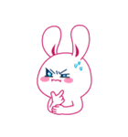 pink friends（個別スタンプ：37）